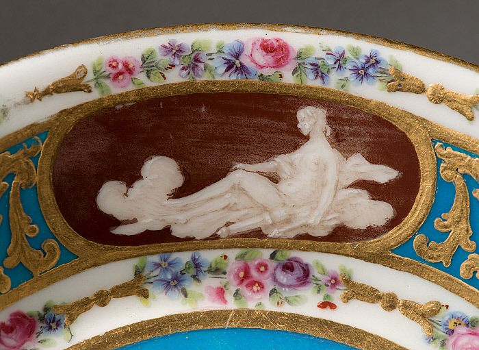 Cup and Saucer from the Catherine II Service of 1777–1779 Slider Image 11